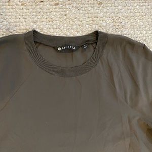 Athleta athleisure blouse